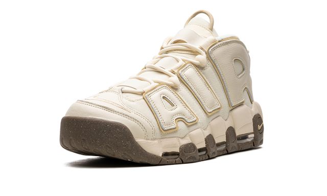 Nike Air More Uptempo Kokosmilch