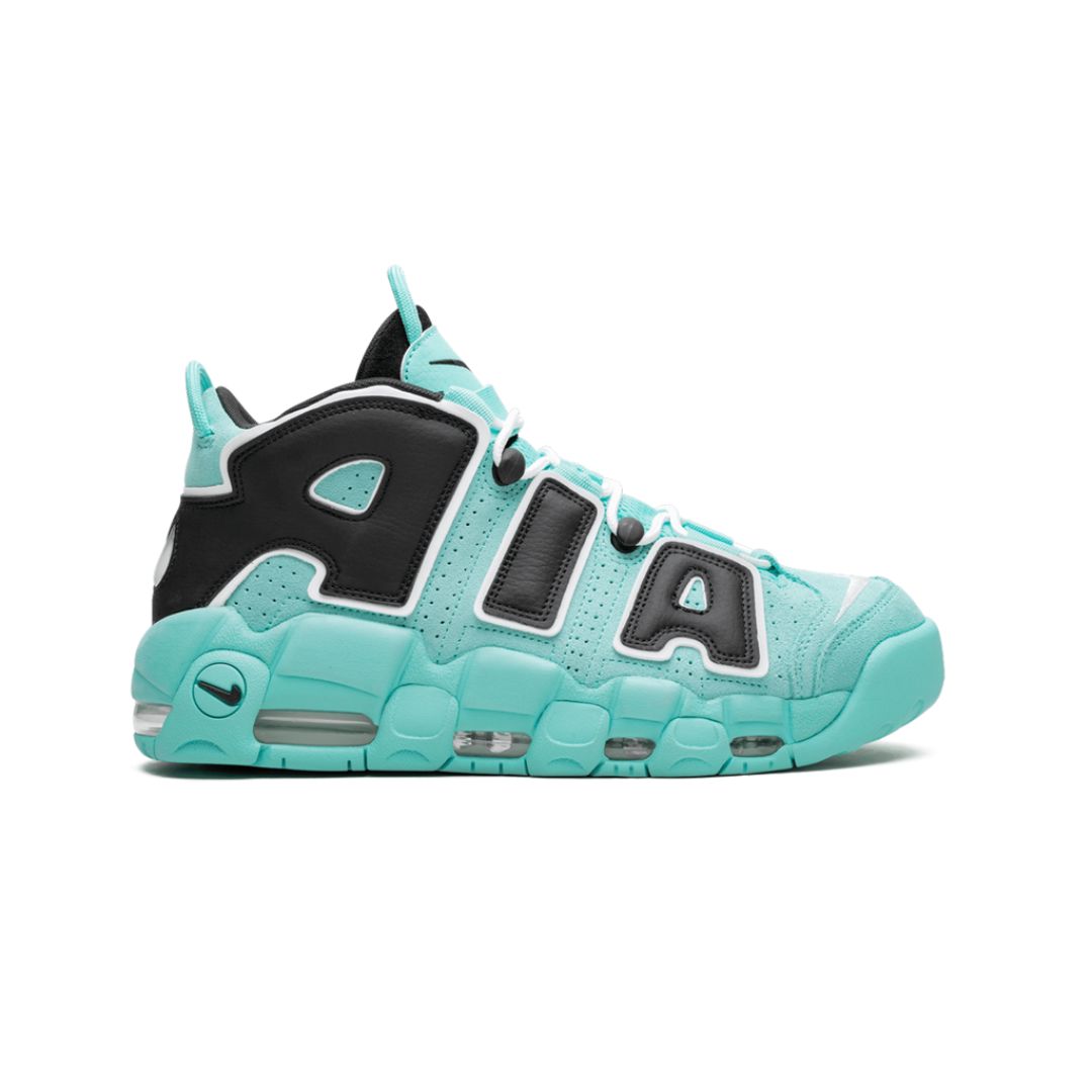 Nike Air More Uptempo Helles Aqua