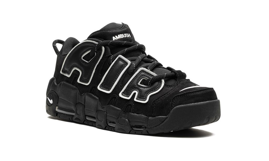 Nike Air More Uptempo Low AMBUSH Schwarz