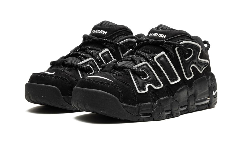 Nike Air More Uptempo Low AMBUSH Schwarz