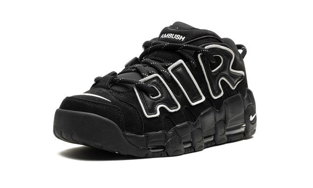 Nike Air More Uptempo Low AMBUSH Schwarz