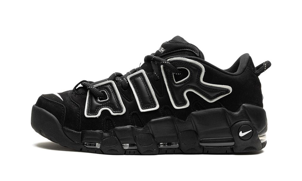 Nike Air More Uptempo Low AMBUSH Schwarz