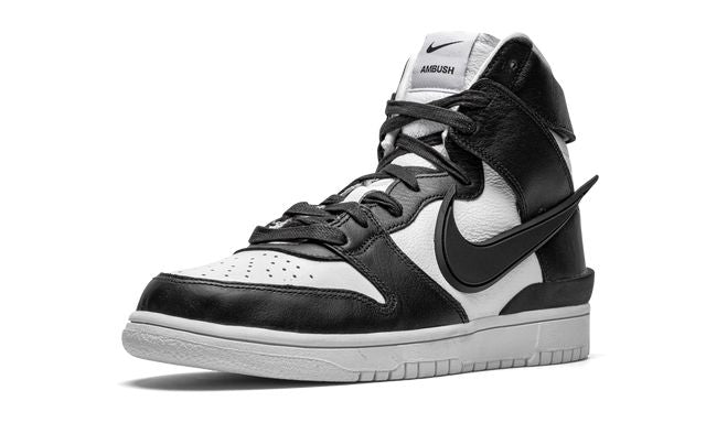 Nike Dunk High Ambush Schwarz Weiß