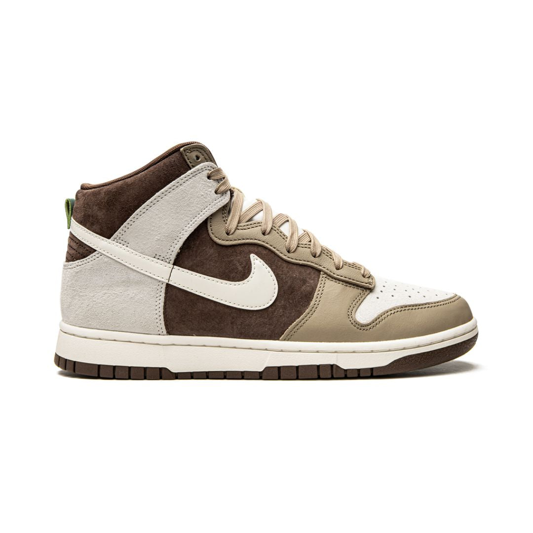 Nike Dunk High Helle Schokolade