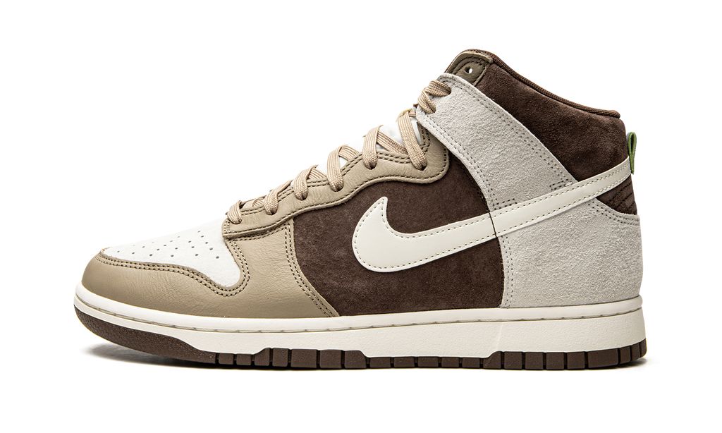 Nike Dunk High Helle Schokolade