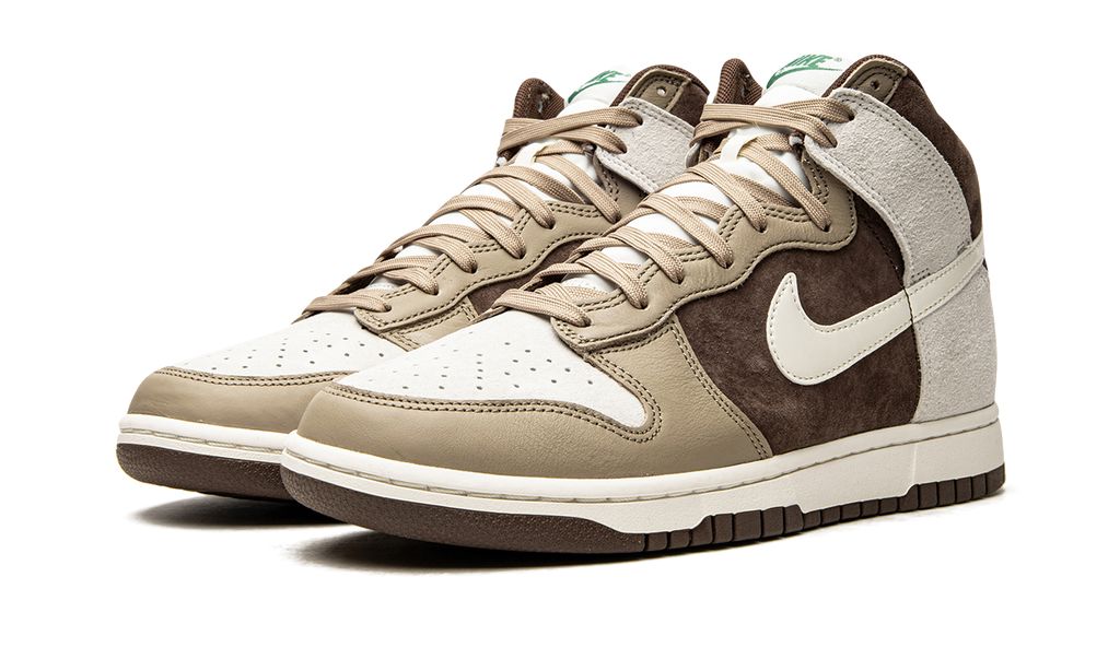 Nike Dunk High Helle Schokolade