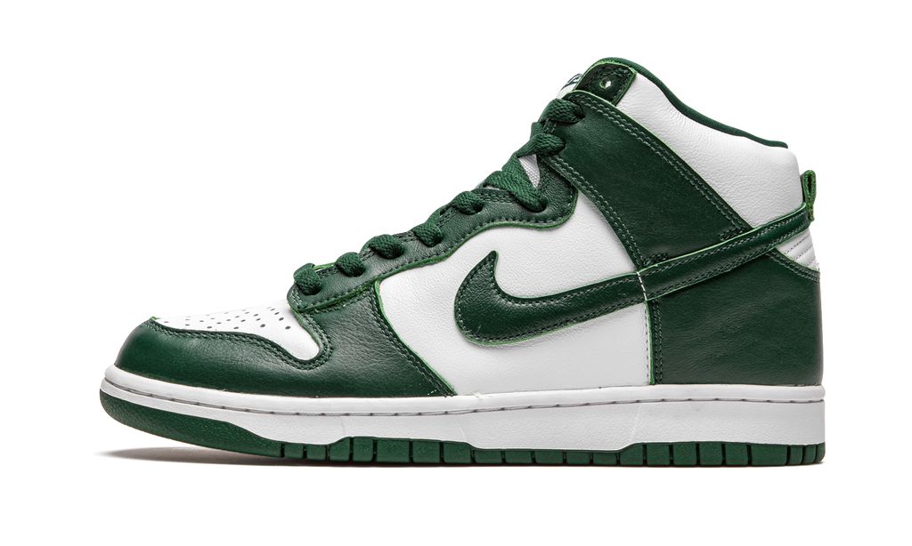 Nike Dunk High Spartan Grün