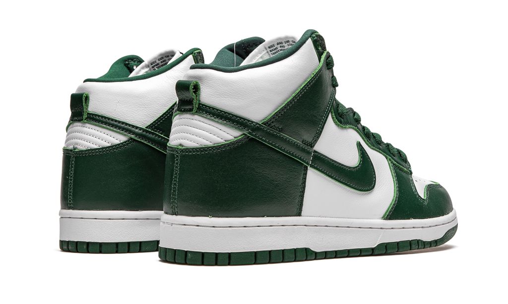 Nike Dunk High Spartan Grün
