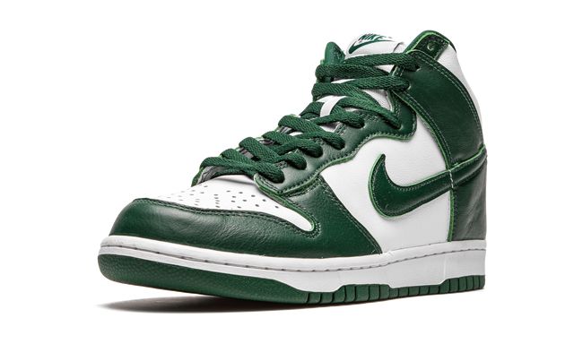 Nike Dunk High Spartan Grün