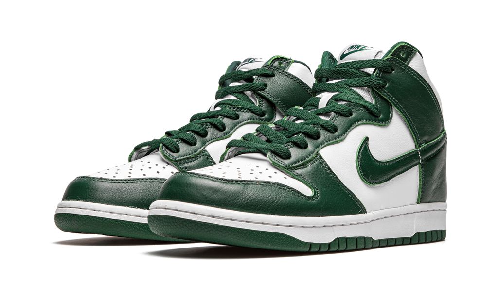 Nike Dunk High Spartan Grün