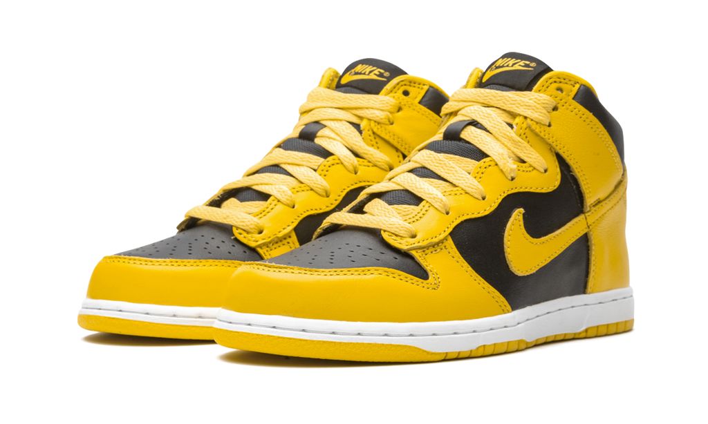 Nike Dunk High Varsity Maize