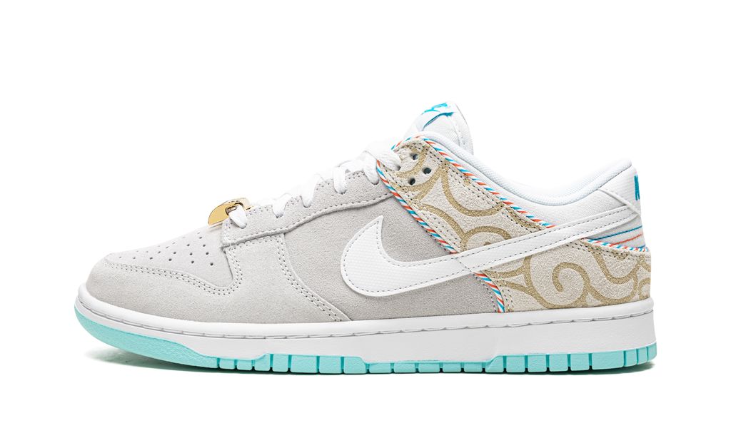 Nike Dunk Low Barber Shop Grau