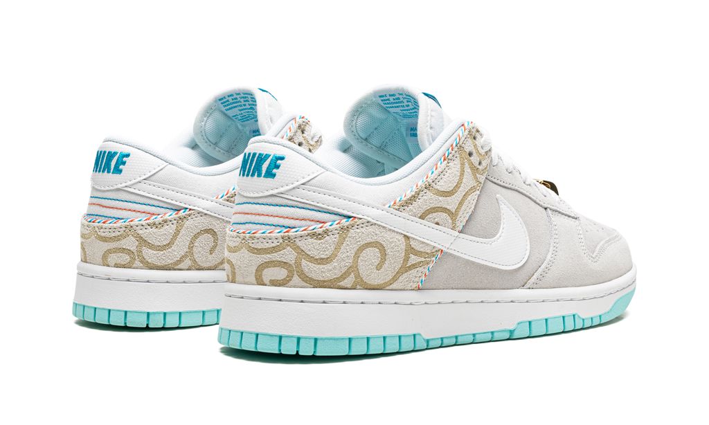 Nike Dunk Low Barber Shop Grau
