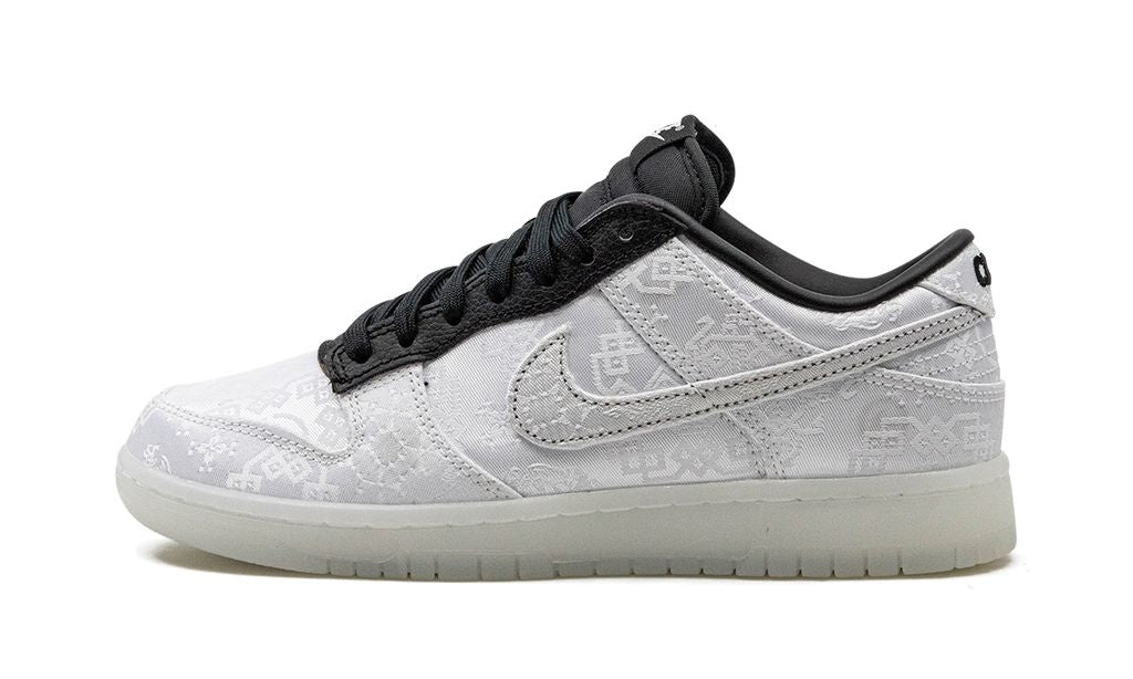Nike Dunk Low CLOT Fragment Weiß