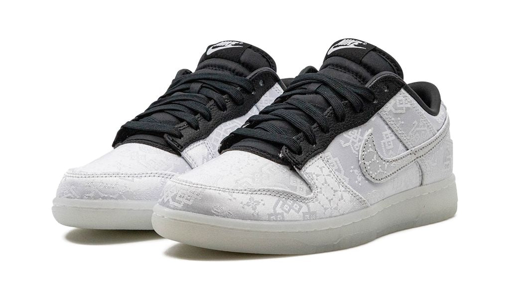 Nike Dunk Low CLOT Fragment Weiß