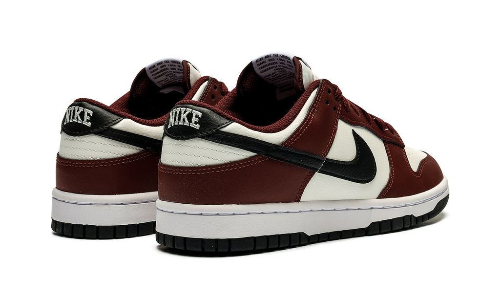 Nike Dunk Low Rojo oscuro del equipo Negro