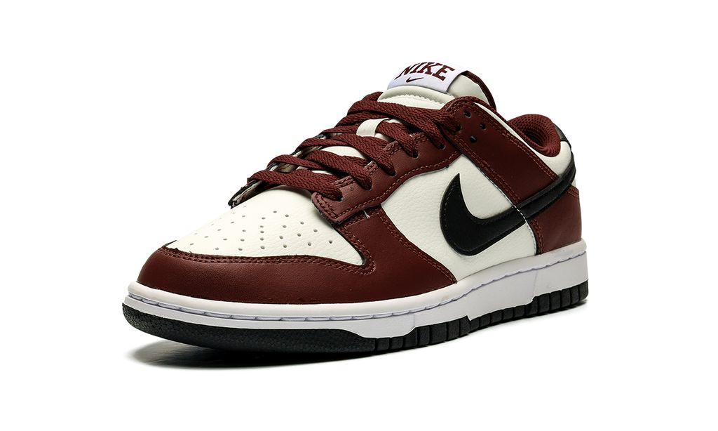 Nike Dunk Low Rojo oscuro del equipo Negro