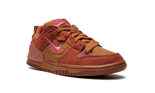 Nike Dunk Low Disrupt 2 Desert Bronze Pink Prime