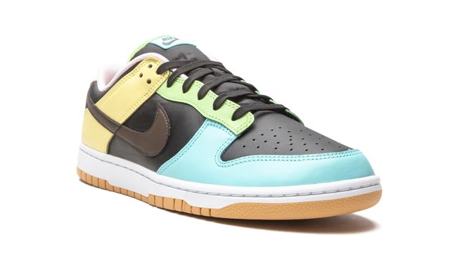 Nike Dunk Low Free 99 Negro