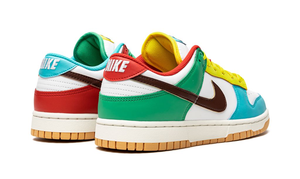 Nike Dunk Low Free 99 Weiß