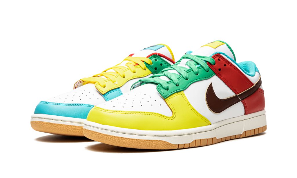 Nike Dunk Low Free 99 Weiß