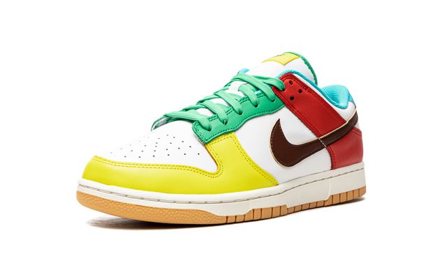 Nike Dunk Low Free 99 Weiß