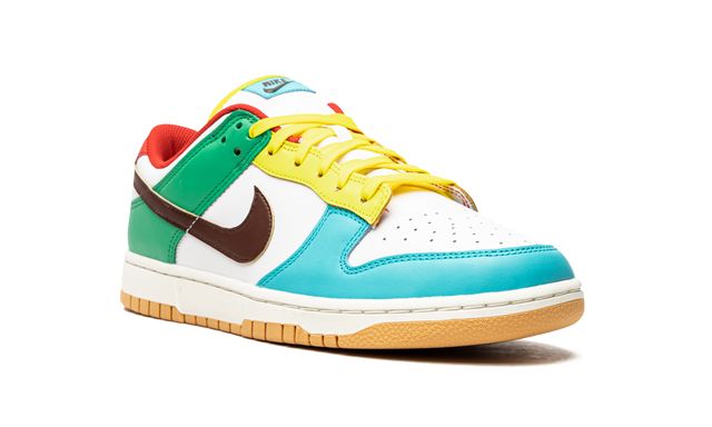 Nike Dunk Low Free 99 Weiß