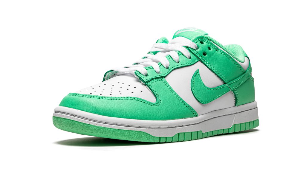 Nike Dunk Low Grün Glühen