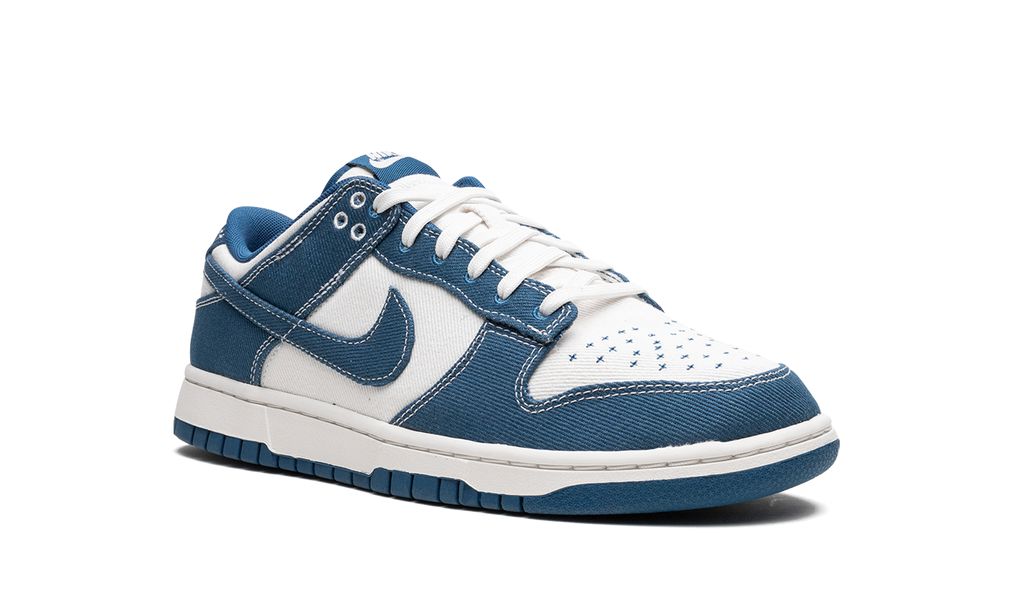 Nike Dunk Low Sashiko azul industrial