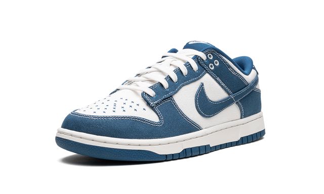 Nike Dunk Low Sashiko azul industrial