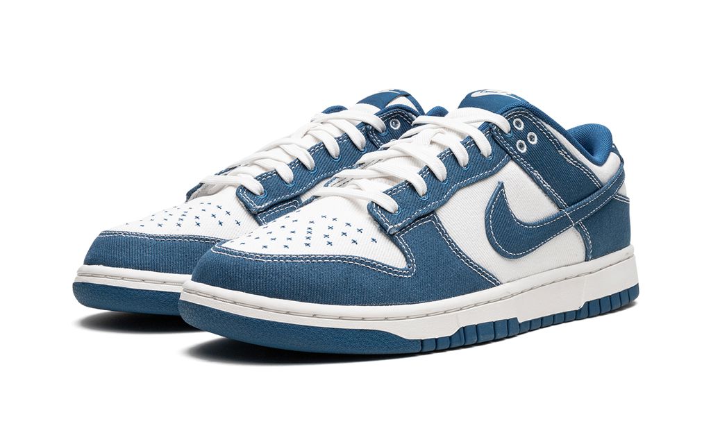 Nike Dunk Low Sashiko azul industrial