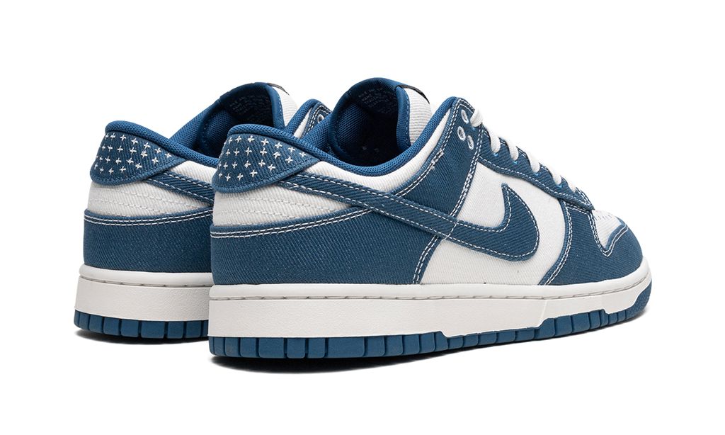 Nike Dunk Low Sashiko azul industrial