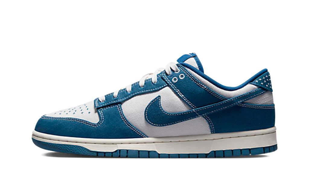 Nike Dunk Low Sashiko azul industrial