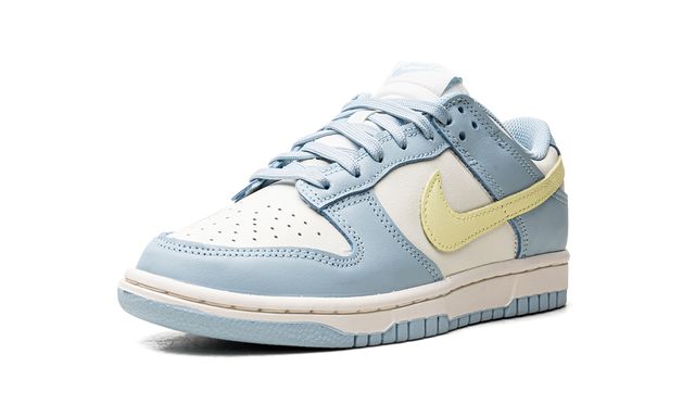 Nike Dunk Low Ocean Bliss Tinte Citron