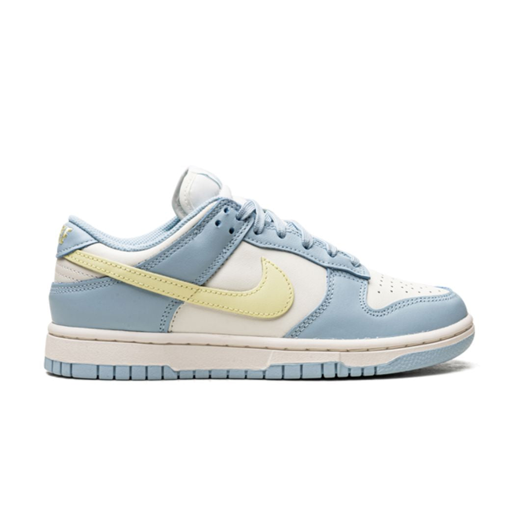 Nike Dunk Low Ocean Bliss Tinte Citron