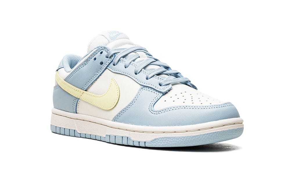 Nike Dunk Low Ocean Bliss Tinte Citron