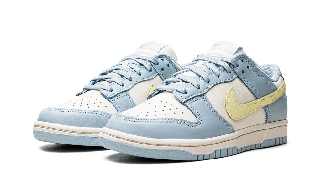 Nike Dunk Low Ocean Bliss Tinte Citron
