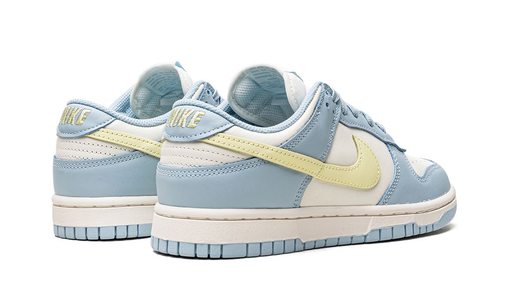 Nike Dunk Low Ocean Bliss Tinte Citron