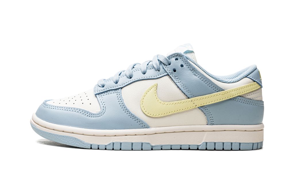 Nike Dunk Low Ocean Bliss Tinte Citron