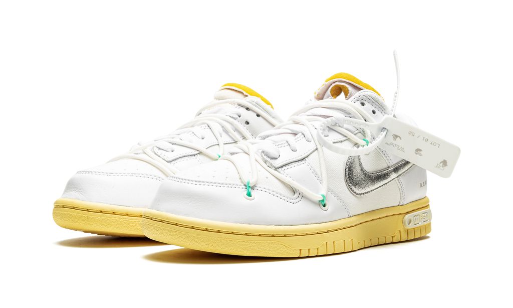 Nike Dunk Low Off White Lote 01:50