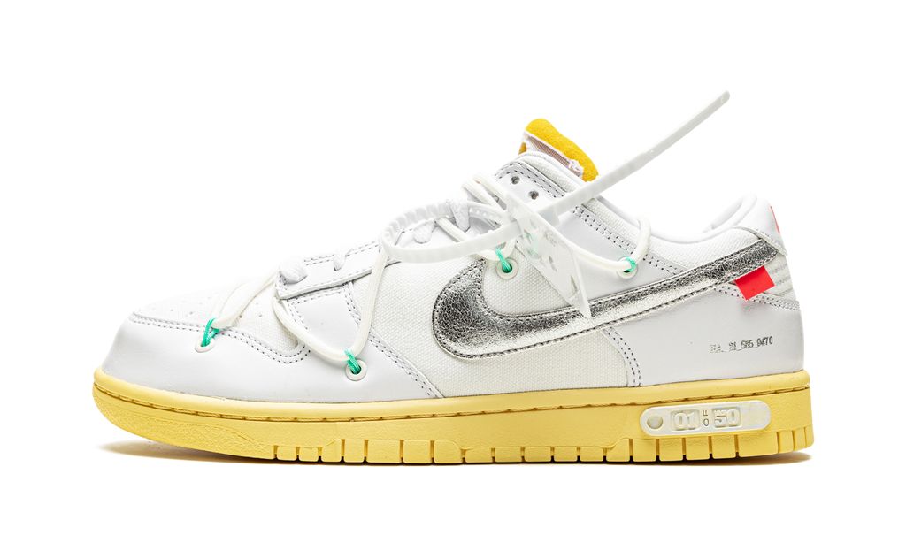 Nike Dunk Low Off White Lote 01:50