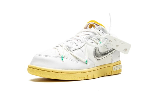 Nike Dunk Low Off White Lote 01:50