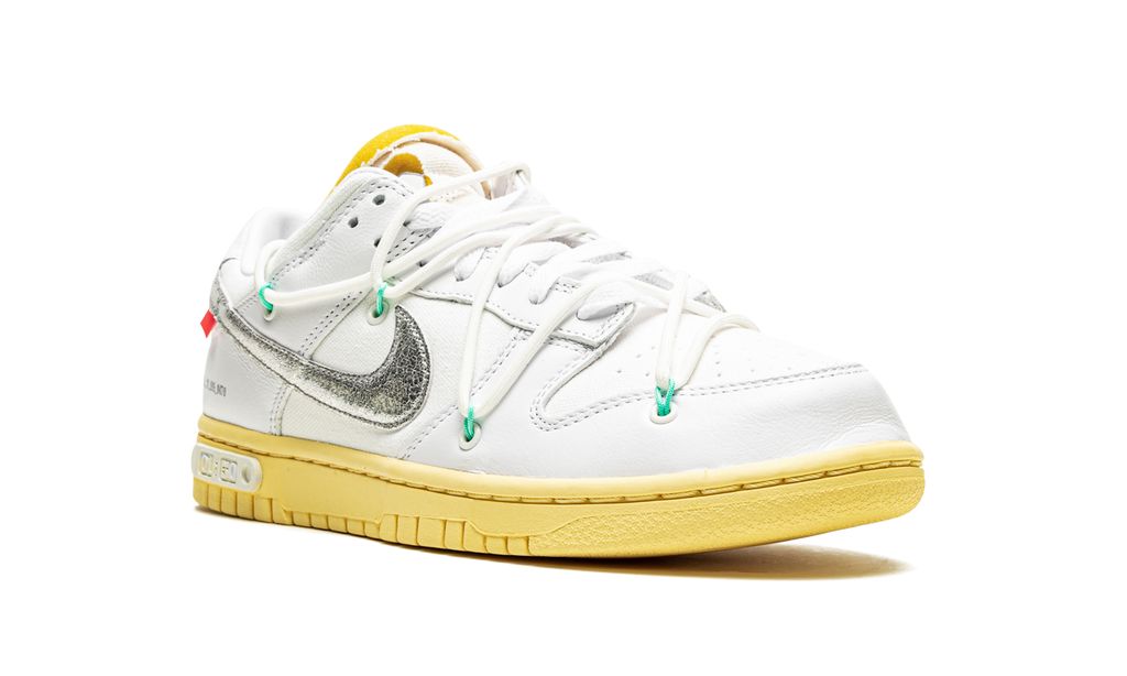 Nike Dunk Low Off White Lote 01:50