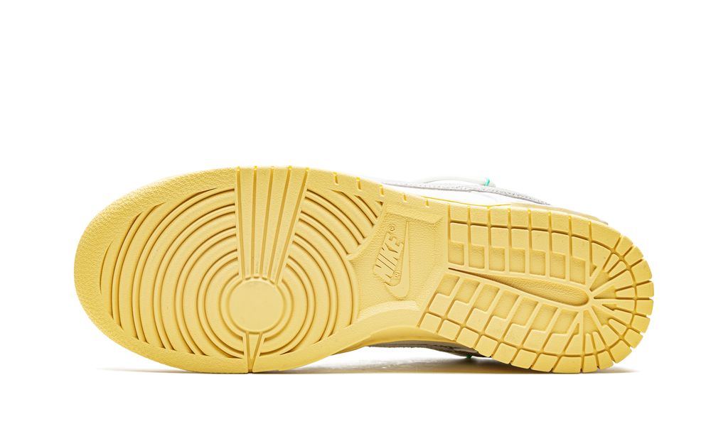Nike Dunk Low Off White Lote 01:50