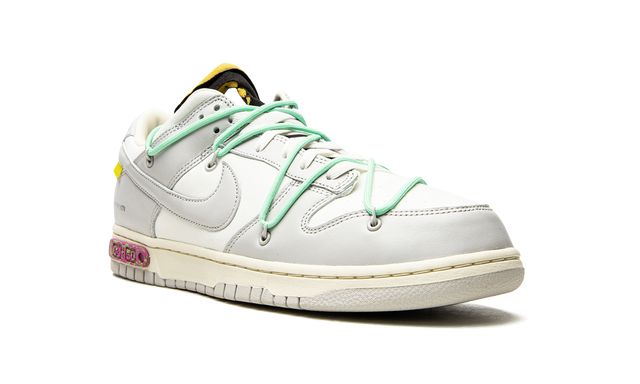 Nike Dunk Low Off White Lote 04:50