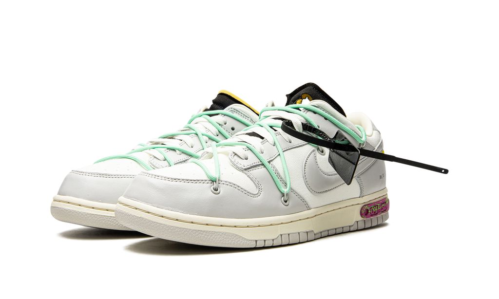 Nike Dunk Low Off White Lote 04:50