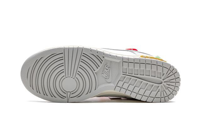 Nike Dunk Low Off White Lote 06:50