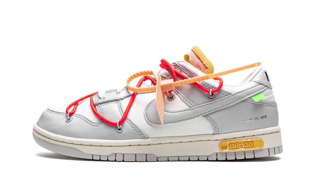 Nike Dunk Low Off White Lote 06:50