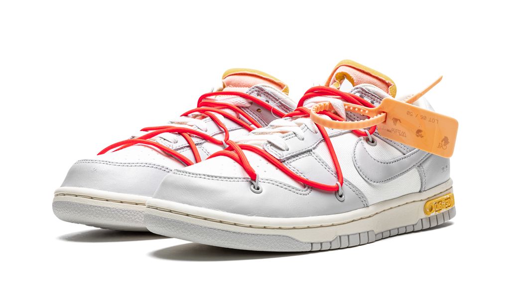 Nike Dunk Low Off White Lote 06:50