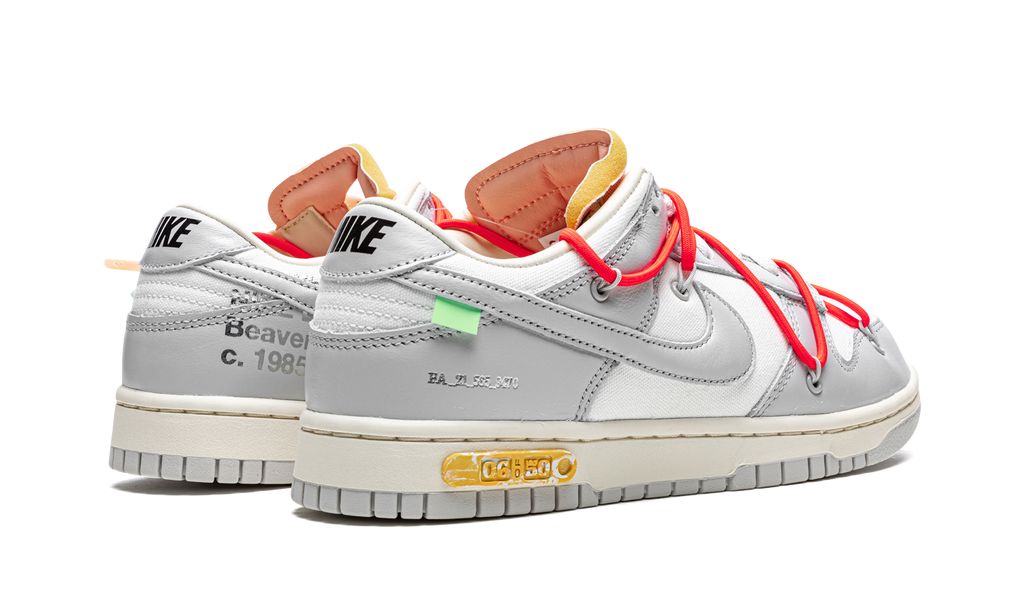 Nike Dunk Low Off White Lote 06:50